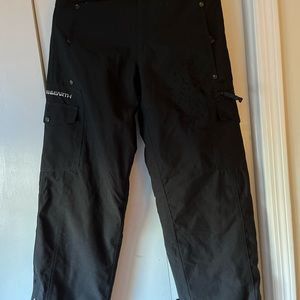 Snow pants size small